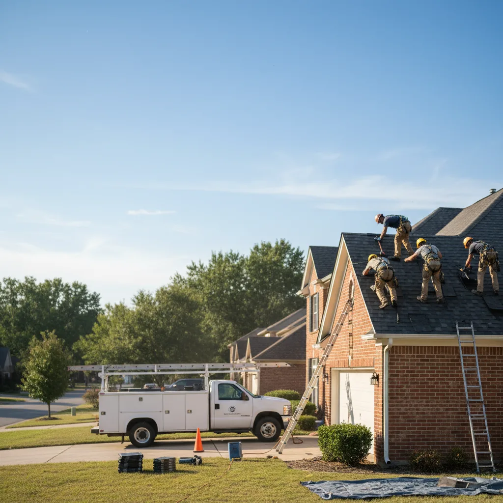Roof Repair in Kingsville